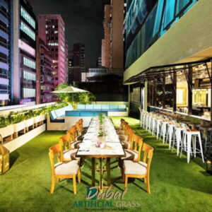restaurant-artificial-grass-in-Dubai
